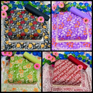 1300 টাকায় 4 সেট থ্রি-পিস!
